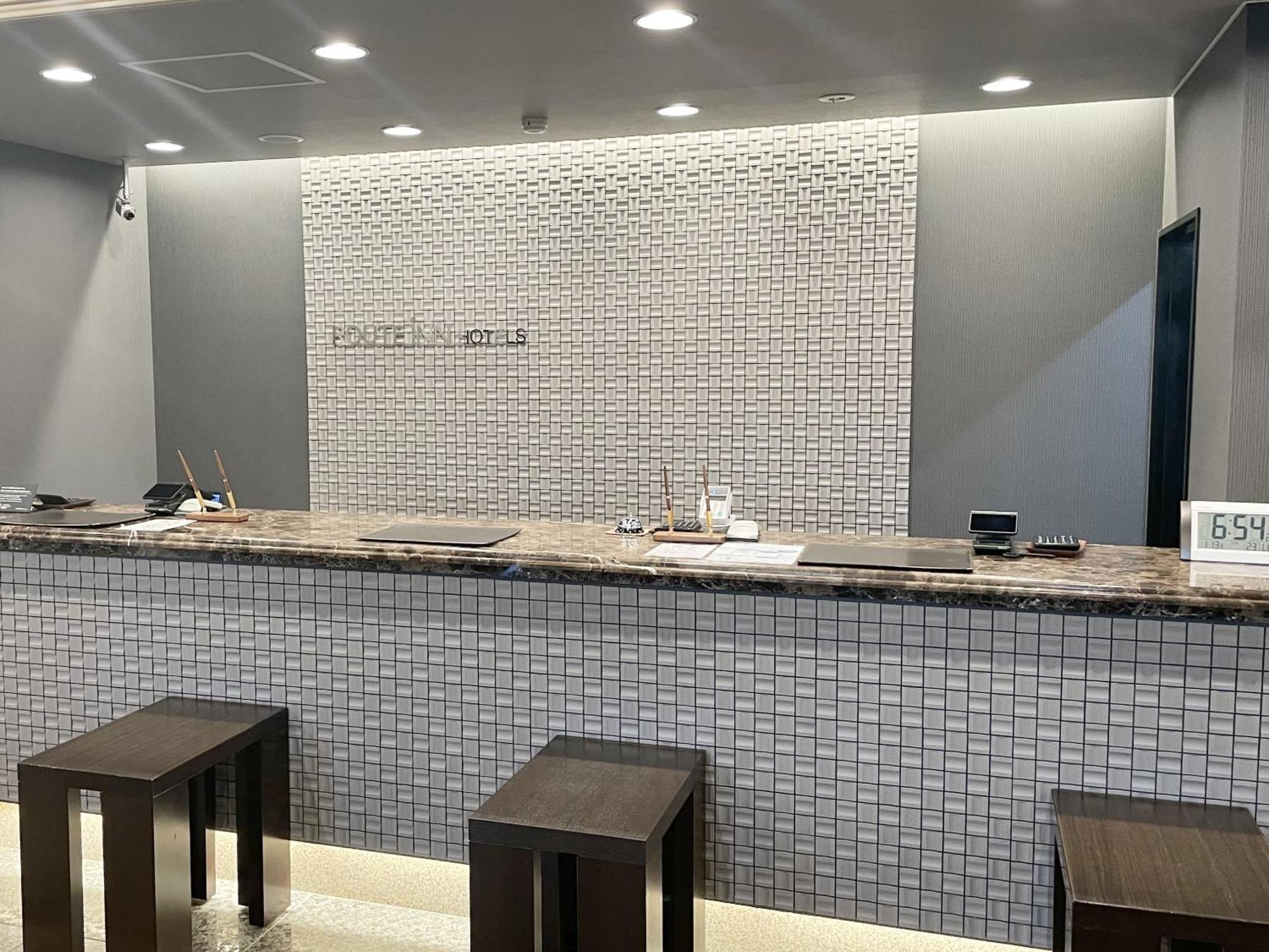 Hotel Route-Inn Dai-Ni Asikaga Kültér fotó