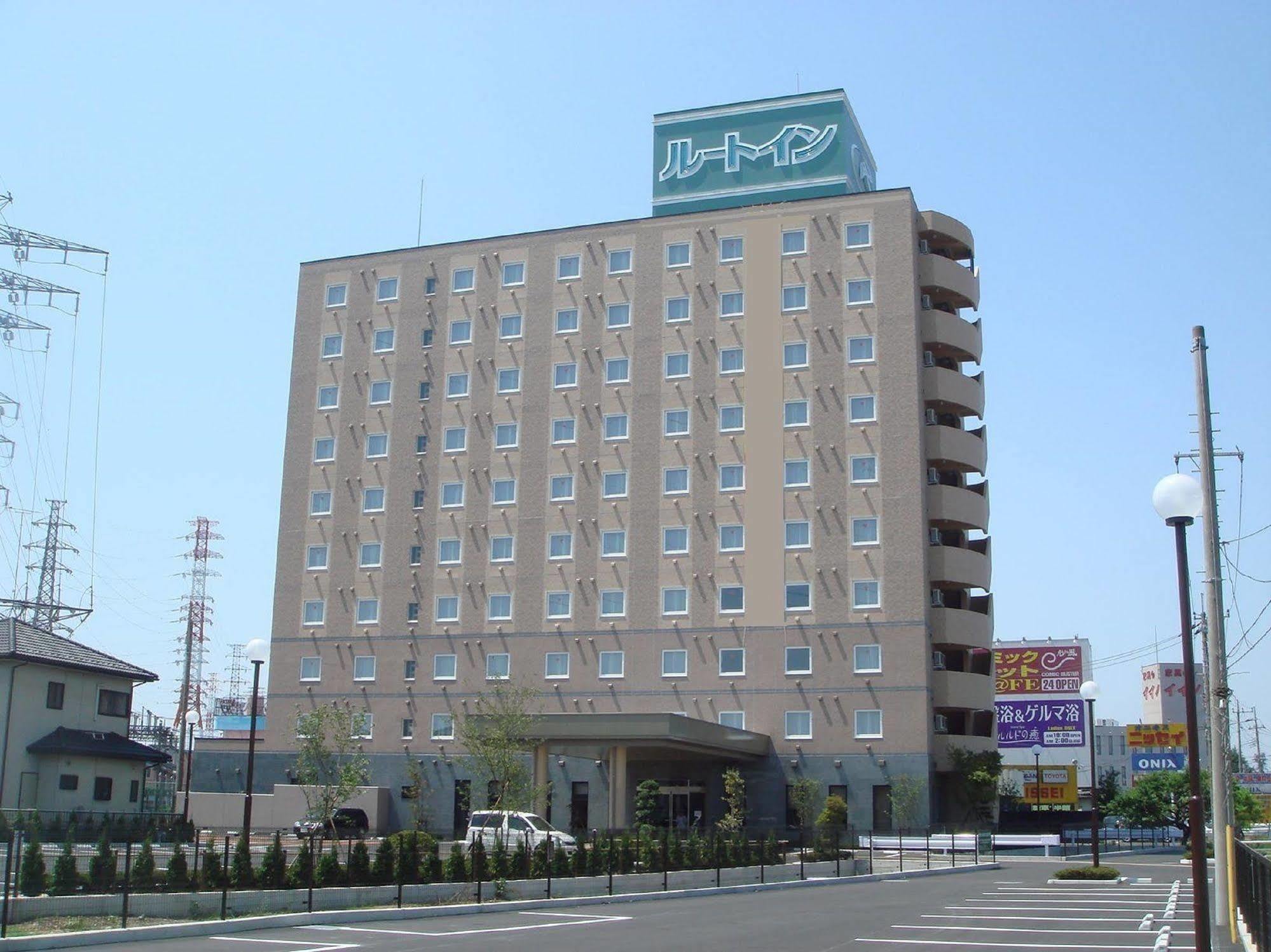 Hotel Route-Inn Dai-Ni Asikaga Kültér fotó